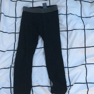 Target/champion boys tights. black. small age recommendation is 6-7